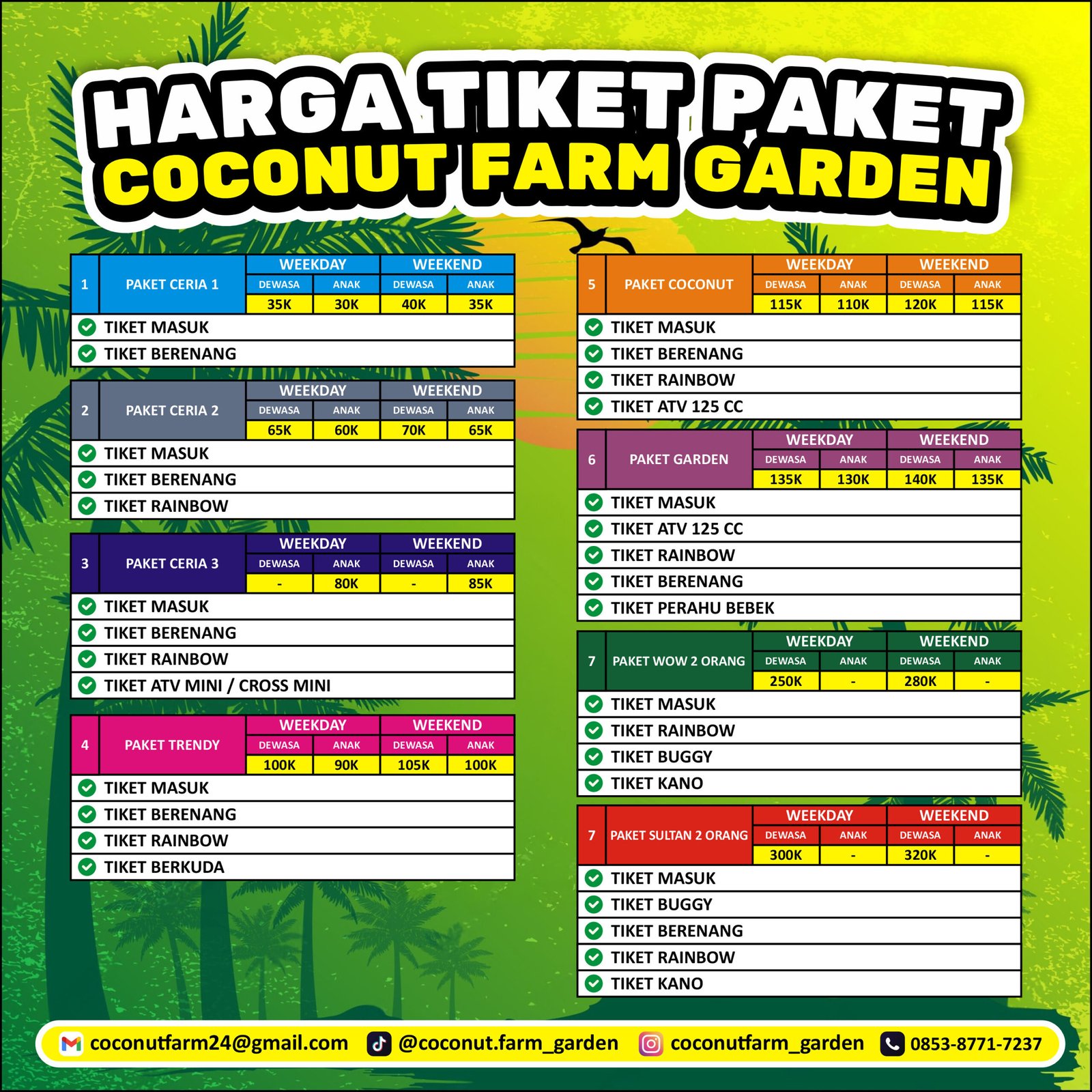 TIKET PAKET